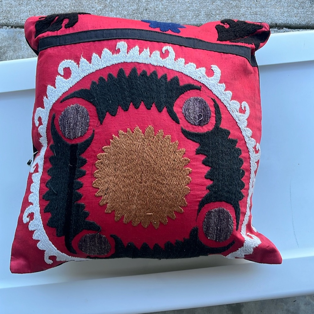 Antique Anatom, Kilim Turkish pillow cover